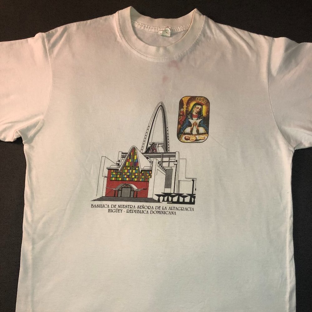 Vintage Basilica Tee